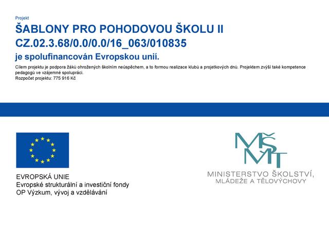 ablony pro Pohodovou kolu II zvtit